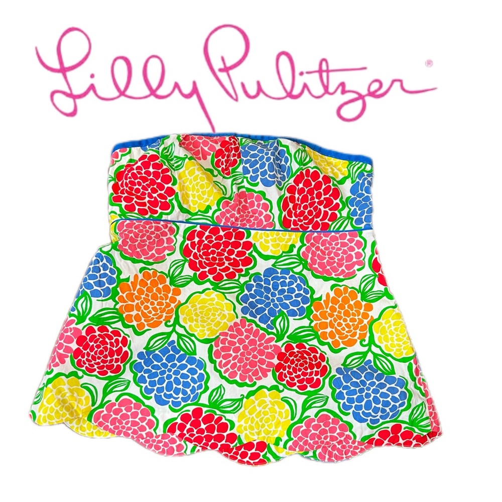 Lilly Pulitzer | Strapless Top | Woman’s Size 14